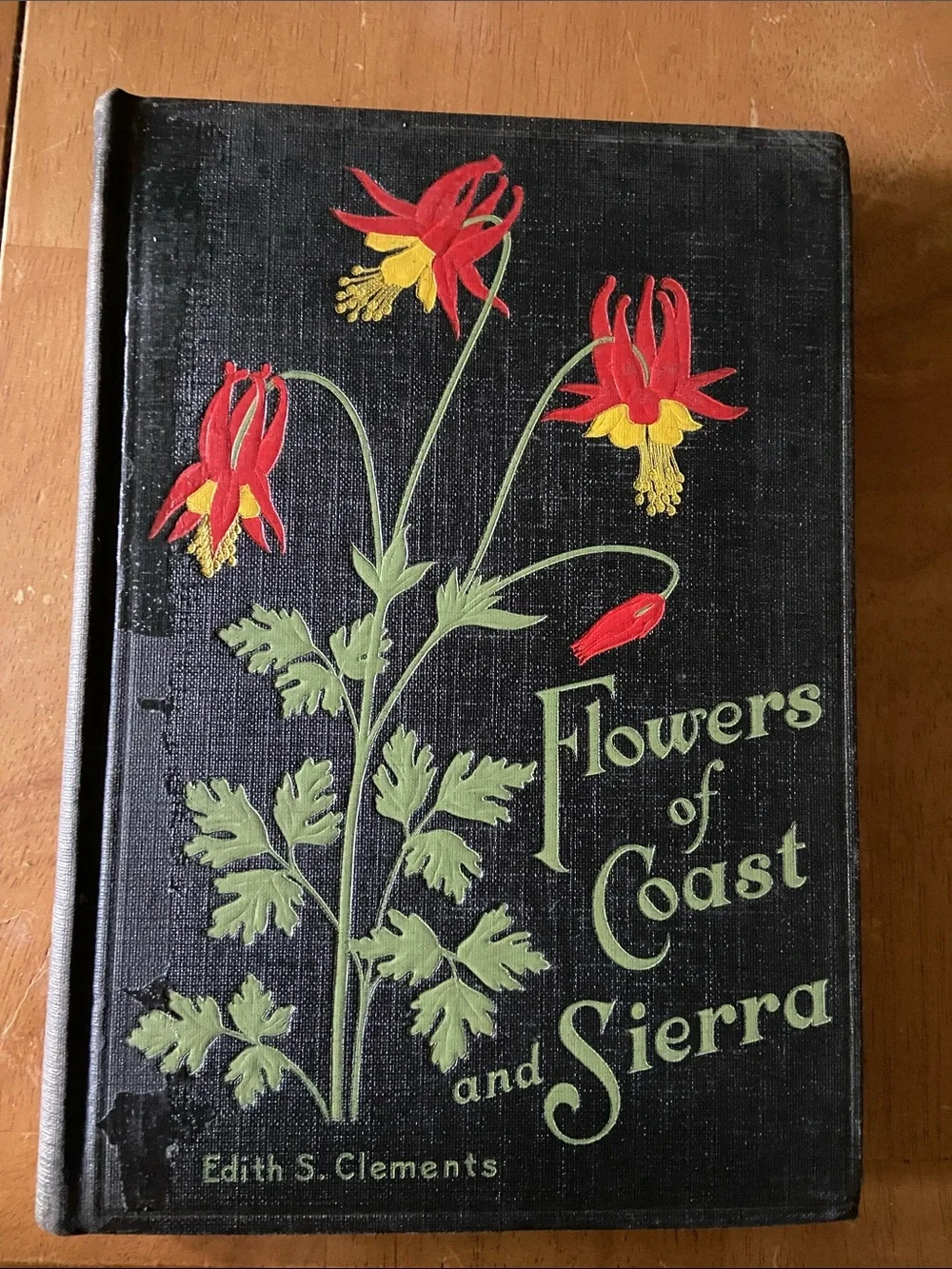 Flowers West Coast Botanical Book flower floral wildflower wildflowers plants hc